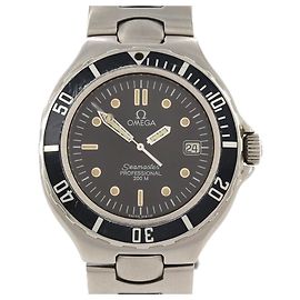 Omega Seamaster 200 SS Quartz Uhr