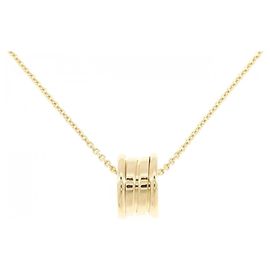 Bulgari Collana Bvlgari B.zero1 in oro giallo