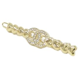 Fermi capelli Chanel Gold Crystal