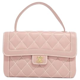 Borsa Chanel Wild Stitch 27570 in Rosa