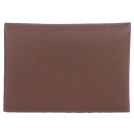 Hermès Hermes Calvi Duo Coin Case
