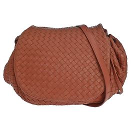Bottega Veneta Intrecciato Shoulder Leather