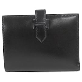 Hermès Hermes Bearn Compact Monochrome Wallet