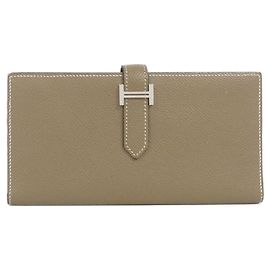 Hermès Hermes Bearn Soufflé Geldbörse
