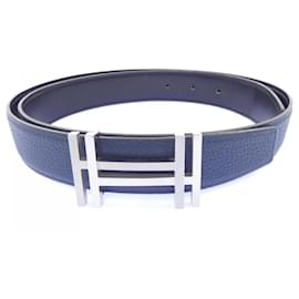 Hermès Hermes H AU CARRE Reversible Belt