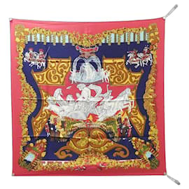 Hermès Carré Foulard Hermes LE PARADIS DU ROY