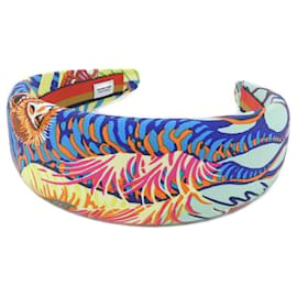 Hermes WILD SINGAPORE Gina 231016G Headband - Hermès