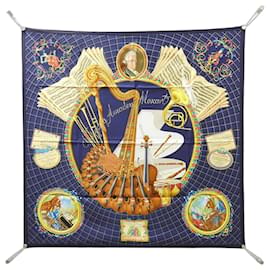 Pañuelo Hermes Wolfgang Amadeus Mozart Carre Muffler - Hermès