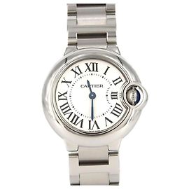 Cartier Ballon Bleu SM W69010Z4 Stainless Steel Quartz Uhr