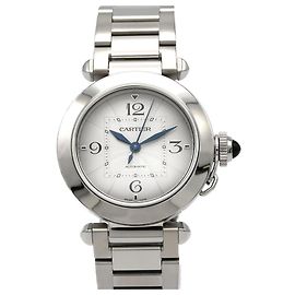 Cartier Pasha de WSPA0013 Stainless Steel Automatic Watch