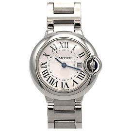 Cartier Ballon Bleu SM W69010Z4 Stainless Steel Quartz Uhr