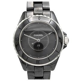 Relógio Chanel J12 Phantom 33mm em Cerâmica Quartz