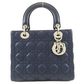 Borsa a mano Christian Dior Lady Medium M0565ONGE