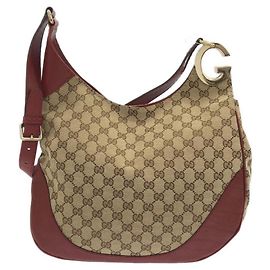 Borsa a tracolla Gucci 203503
