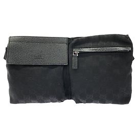 Gucci 28566 Marsupio nero