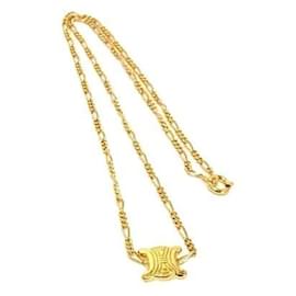 CELINE Triomphe Halskette in Gold - Céline