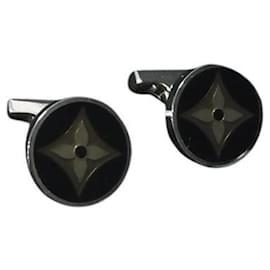 Gemelli Louis Vuitton Argento e Nero