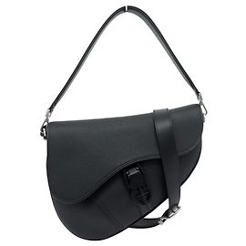 NUOVO CHRISTIAN DIOR SADDLE POUCH IADPO306LAC BORSA IN PELLE