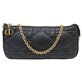NUOVA BORSA A MANO CHRISTIAN DIOR 30 MONTAIGNE POUCH POCHETTE IN PELLE