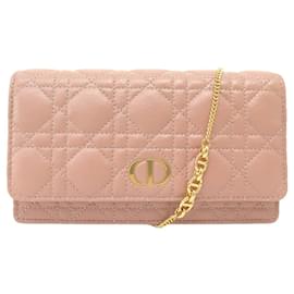 Christian Dior NUOVA BORSA A MANO DIOR CARO POUCH S5134UWHC49PU PELLE CANNAGE BORSA A TRACCOLLA