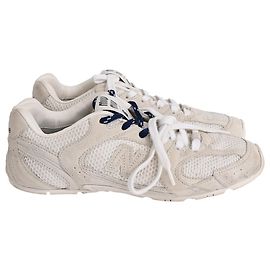 Sneakers Miu Miu x New Balance 530 SL in camoscio bianco