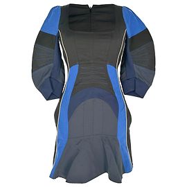 Stella Mc Cartney Vestido mini Giselle Patchwork Stella Mccartney en poliamida multicolor