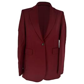 Blazer Joseph monopetto in poliestere bordeaux