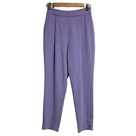Autre Marque Pinky&Dianne Hose mit Seitenschlitz und Perlen