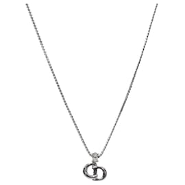 Collana Cubic CD Silver - Dior