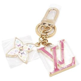 Louis Vuitton Portachiavi e charm per borsa Murakami Takashi LV Iconic Monogram Multicolor