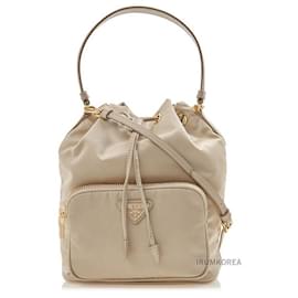 Bolso bucket Duet Lina de nylon - Prada