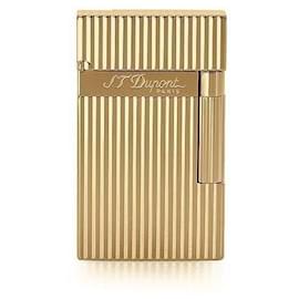 Briquet Lighter Line Gold pour homme - St Dupont