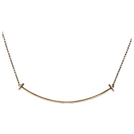 Tiffany & Co Collier Smile Rose Gold Large