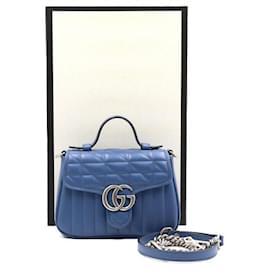 Mini Tote Bag mit Henkel und Schultertasche - Gucci