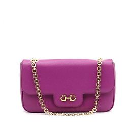Salvatore Ferragamo Borsa a tracolla Luciana Gold Chain