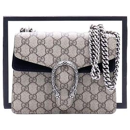 Gucci Dionysus Tiger Head Mini Chain Shoulder Bag Crossbody Umhängetasche