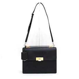 Saco de ombro tote Reddix City em couro preto - Balenciaga