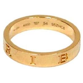 Gold Essential Band Ring - Bulgari
