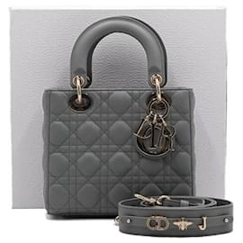Lady Dior My ABC Hand- und Schulktasche in Goldton