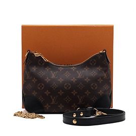 Louis Vuitton Borsa a spalla e crossbody Monogram Bulon PM Chain