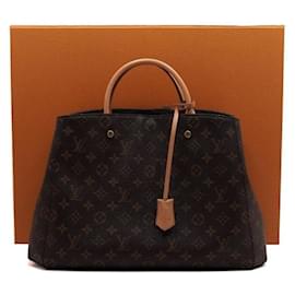Louis Vuitton Borsa Tote Monogram Montaigne GM