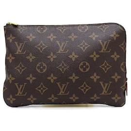 Louis Vuitton Monogram Etui Voyage PM Pouch Clutch Bag
