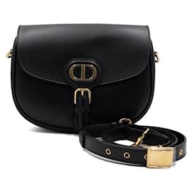 Borsa a spalla e crossbody Bobby Medium Black da donna - Dior