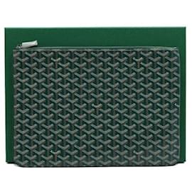 Goyard Borsa a pochette MGM Green