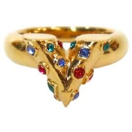 Essential Colorstone Gold Ring - Louis Vuitton