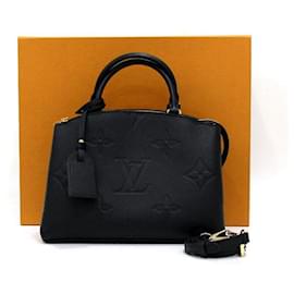 Louis Vuitton Borsa a mano e a tracolla Petit Palais Monogram Empreinte
