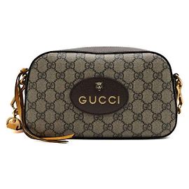 Gucci Borsa a Tracolla Neo Vintage GG Supreme Messenger Crossbody