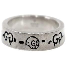 Ghost Silver Ring - Gucci