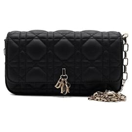Lady Pearl Handy-Tasche Schultertasche Crossbody mit Kette - Dior