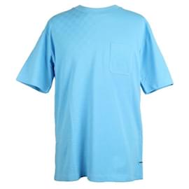 Half Damier T-Shirt mit Tasche - Louis Vuitton